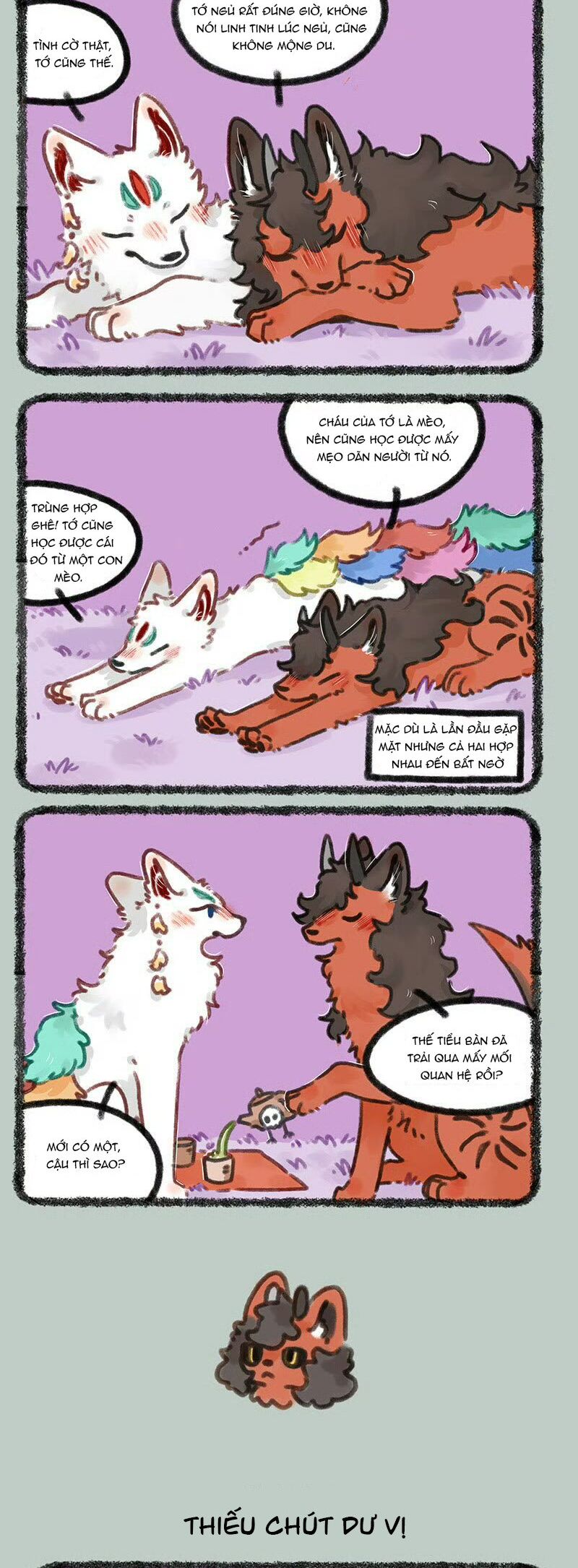 Có Linh Thú Chapter 693 - Trang 2