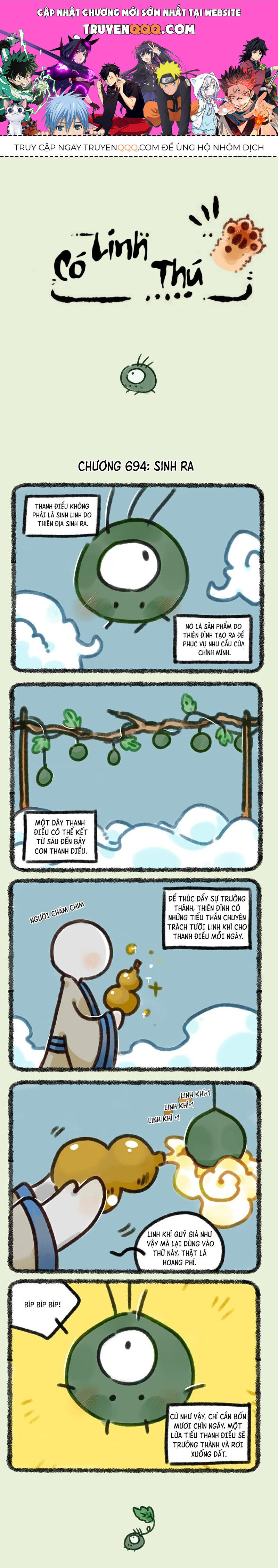 Có Linh Thú Chapter 694 - Trang 2
