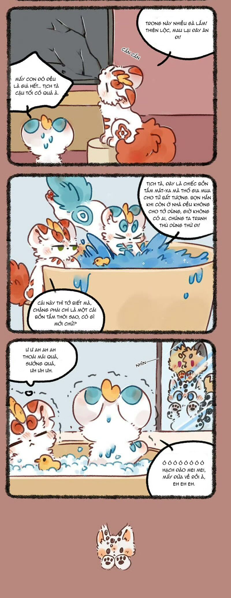 Có Linh Thú Chapter 696 - Trang 2