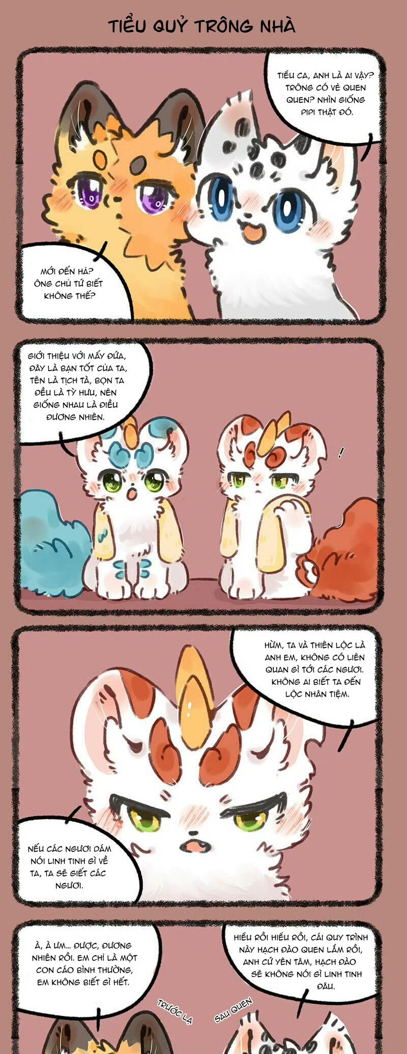 Có Linh Thú Chapter 696 - Trang 2