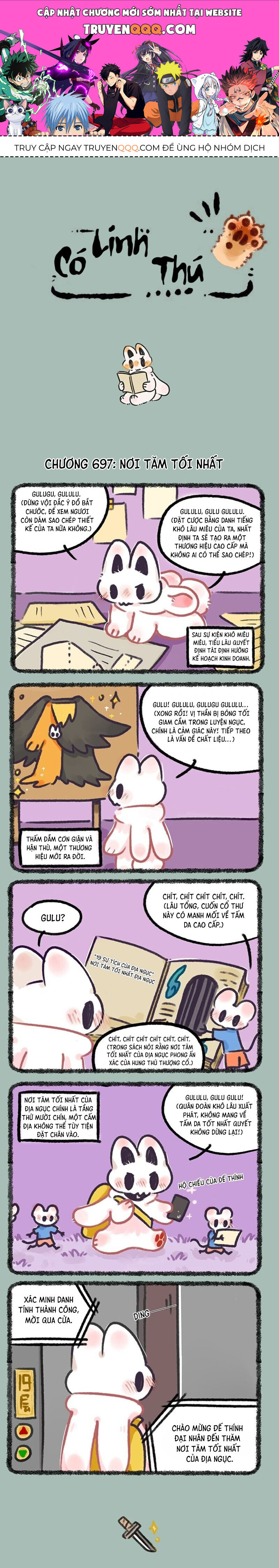 Có Linh Thú Chapter 697 - Trang 2