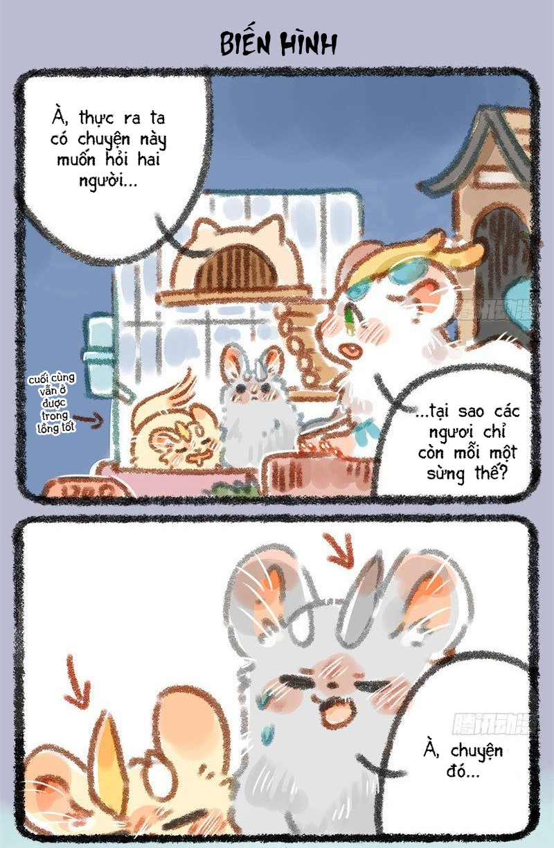 Có Linh Thú Chapter 7 - Trang 2