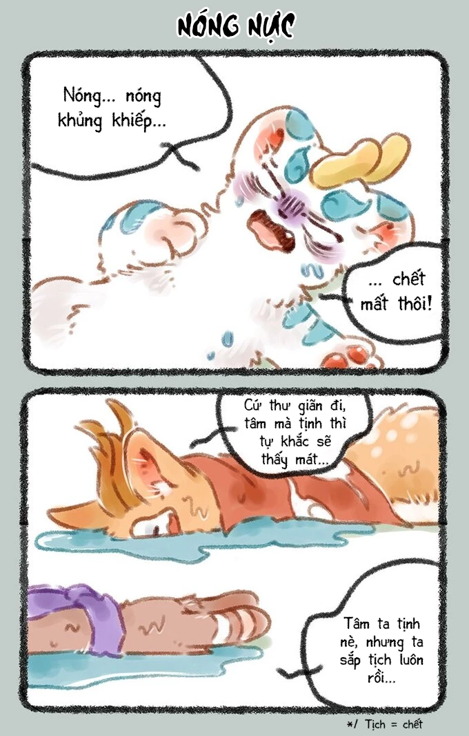 Có Linh Thú Chapter 70 - Trang 2
