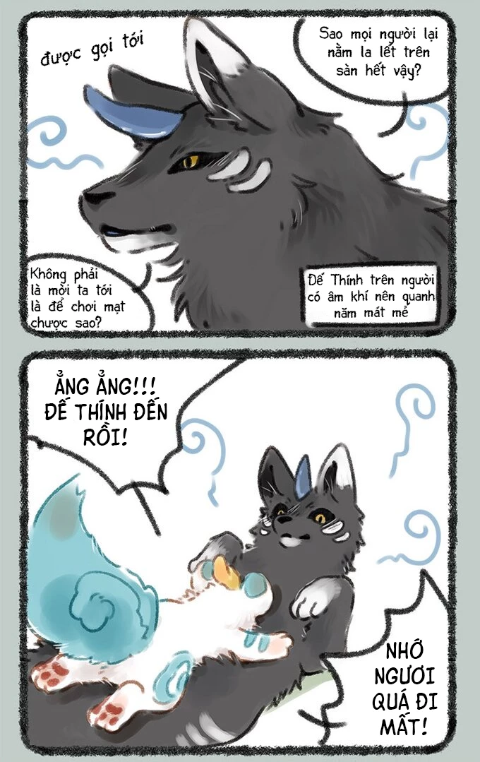 Có Linh Thú Chapter 70 - Trang 2