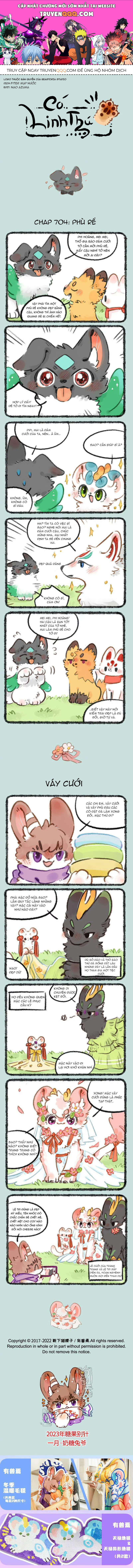 Có Linh Thú Chapter 704 - Trang 2