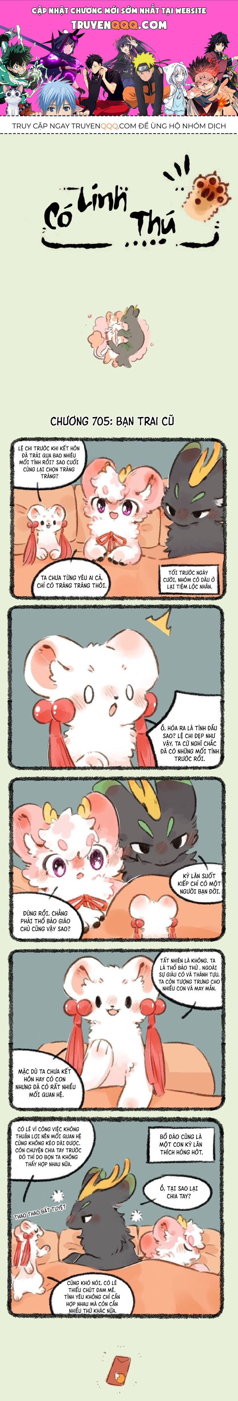 Có Linh Thú Chapter 705 - Trang 2