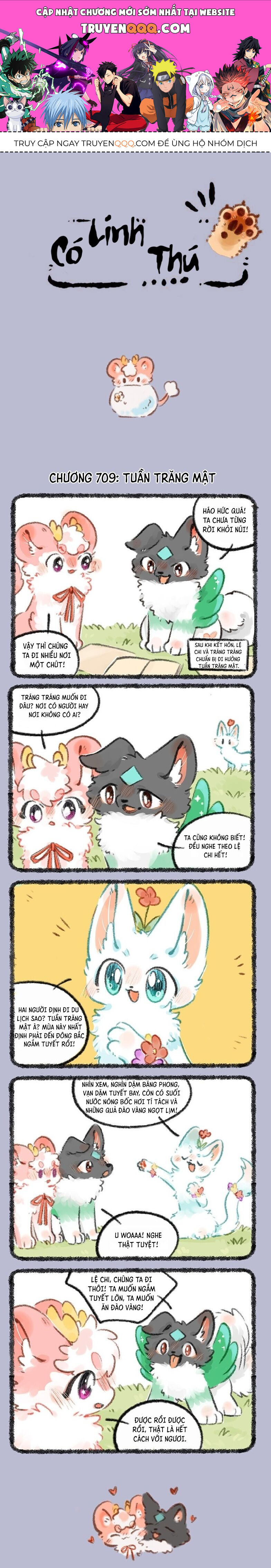 Có Linh Thú Chapter 709 - Trang 2