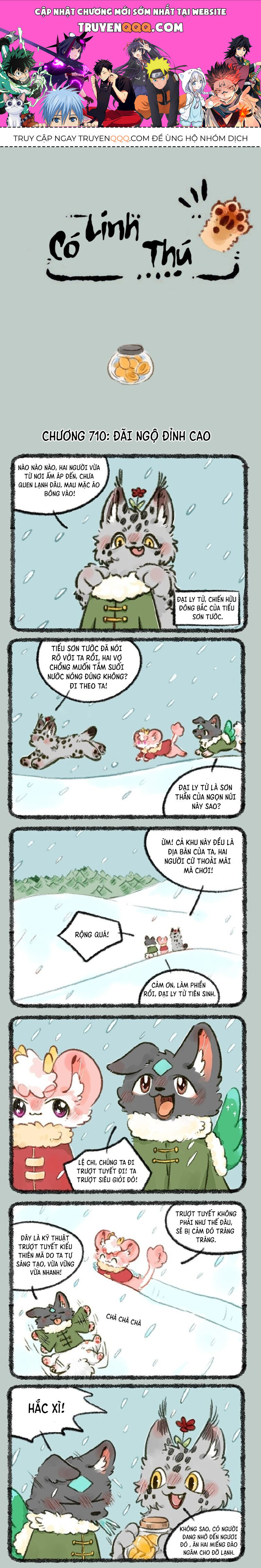 Có Linh Thú Chapter 710 - Trang 2