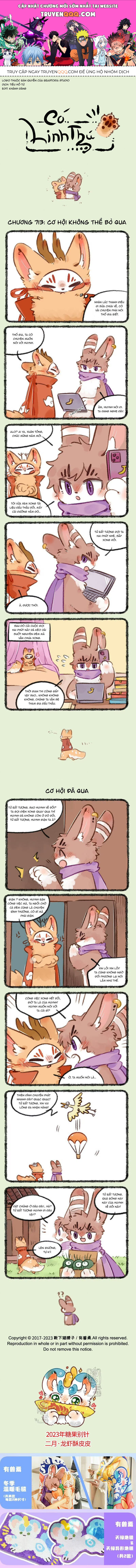 Có Linh Thú Chapter 713 - Trang 2