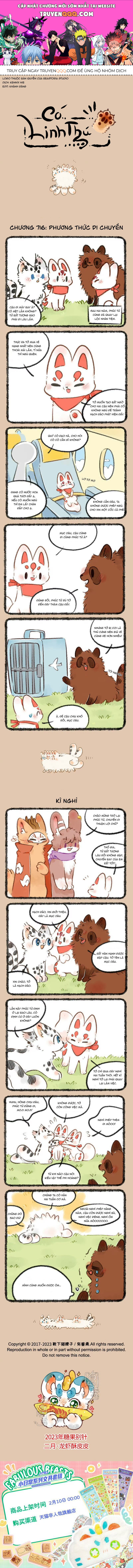 Có Linh Thú Chapter 716 - Trang 2