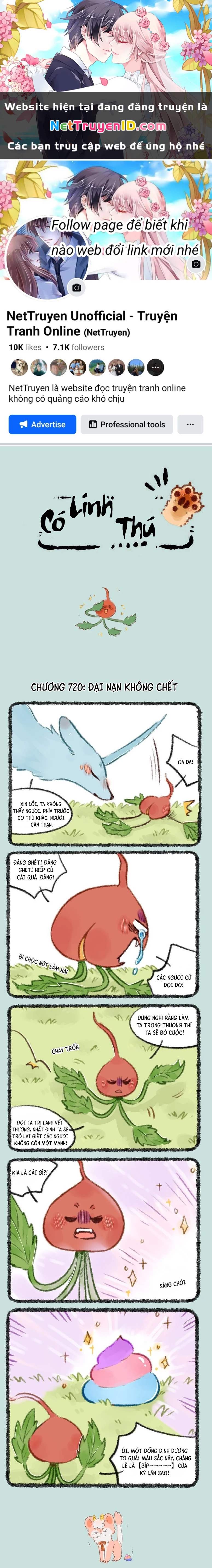 Có Linh Thú Chapter 720 - Trang 2