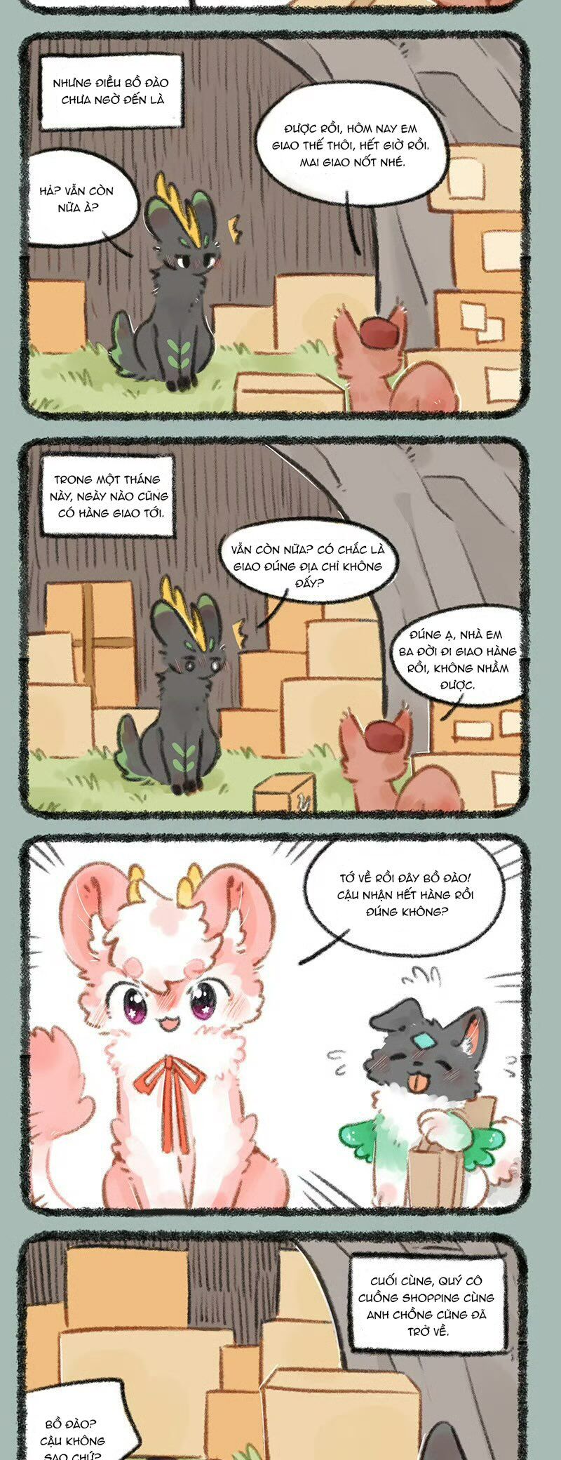 Có Linh Thú Chapter 723 - Trang 2