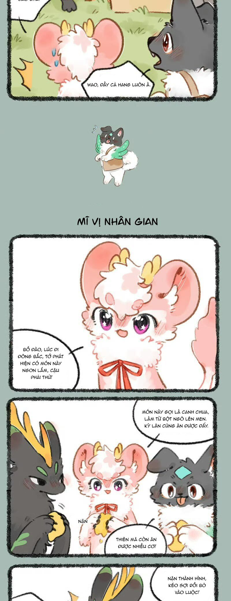 Có Linh Thú Chapter 723 - Trang 2
