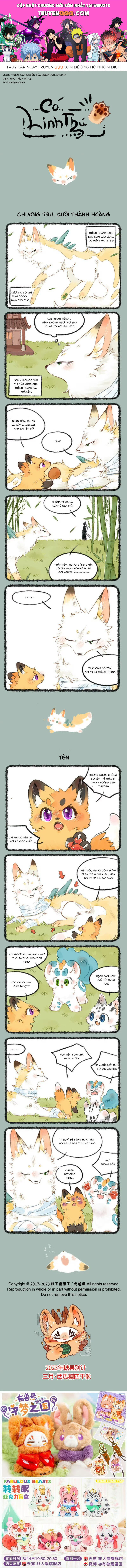 Có Linh Thú Chapter 730 - Trang 2