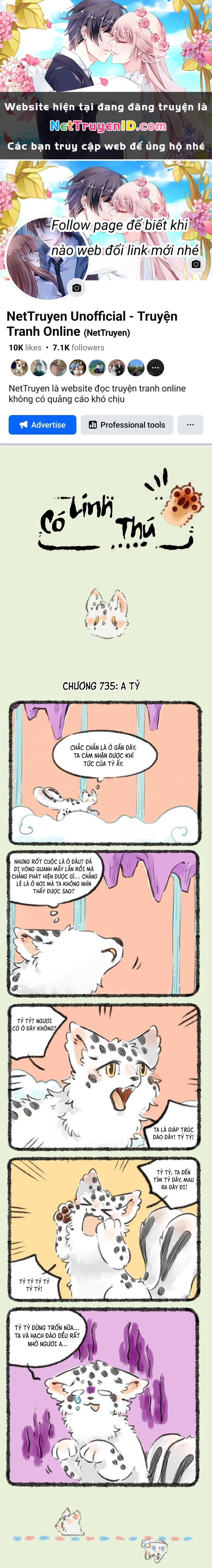 Có Linh Thú Chapter 735 - Trang 2