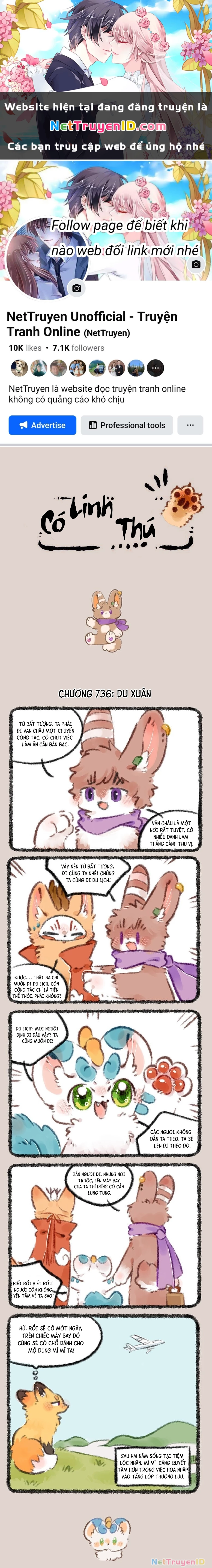 Có Linh Thú Chapter 736 - Trang 2