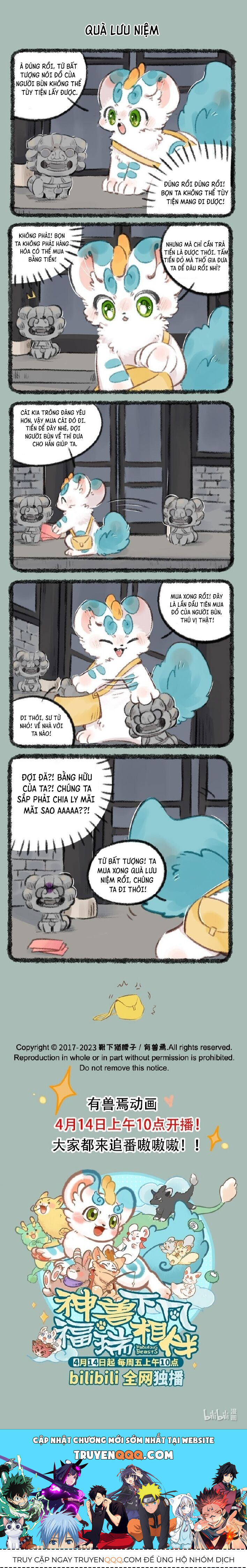 Có Linh Thú Chapter 737 - Trang 2