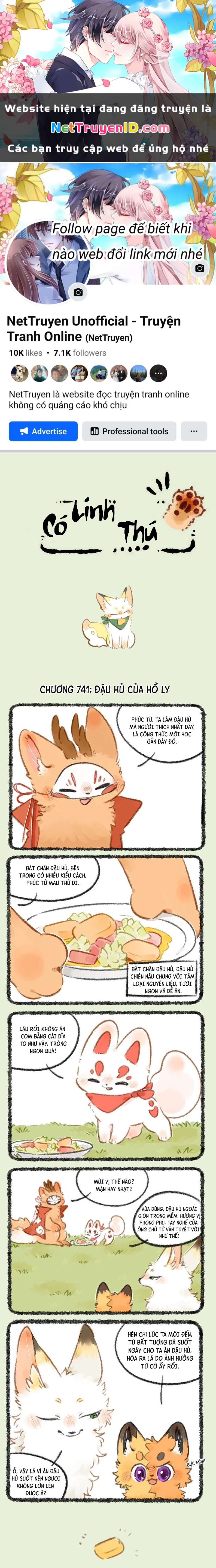 Có Linh Thú Chapter 741 - Trang 2