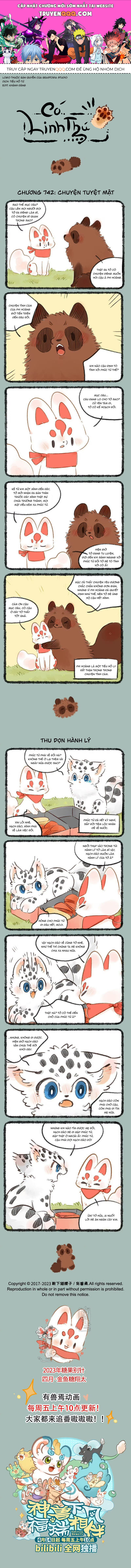 Có Linh Thú Chapter 742 - Trang 2