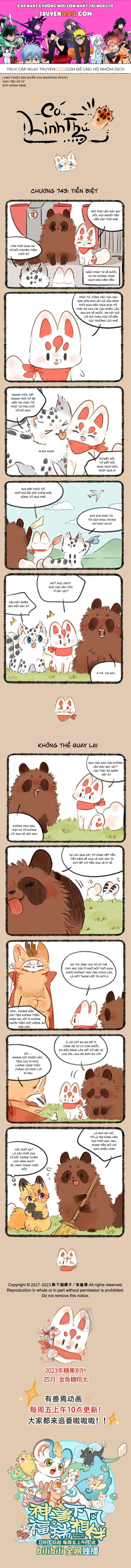 Có Linh Thú Chapter 743 - Trang 2