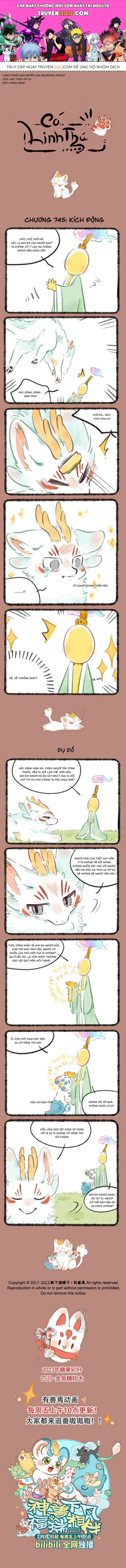 Có Linh Thú Chapter 744 - Trang 2