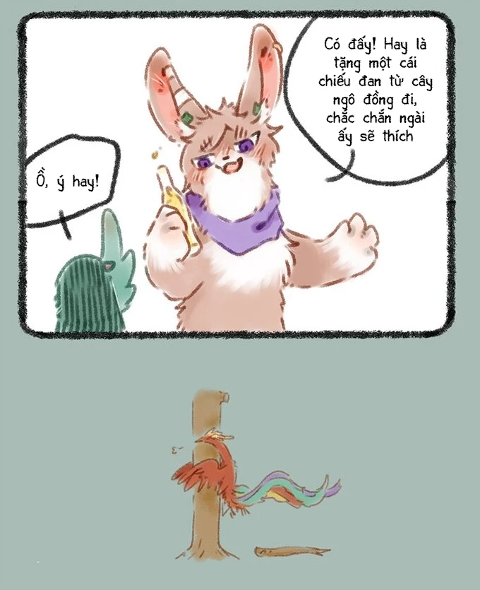 Có Linh Thú Chapter 75 - Trang 2