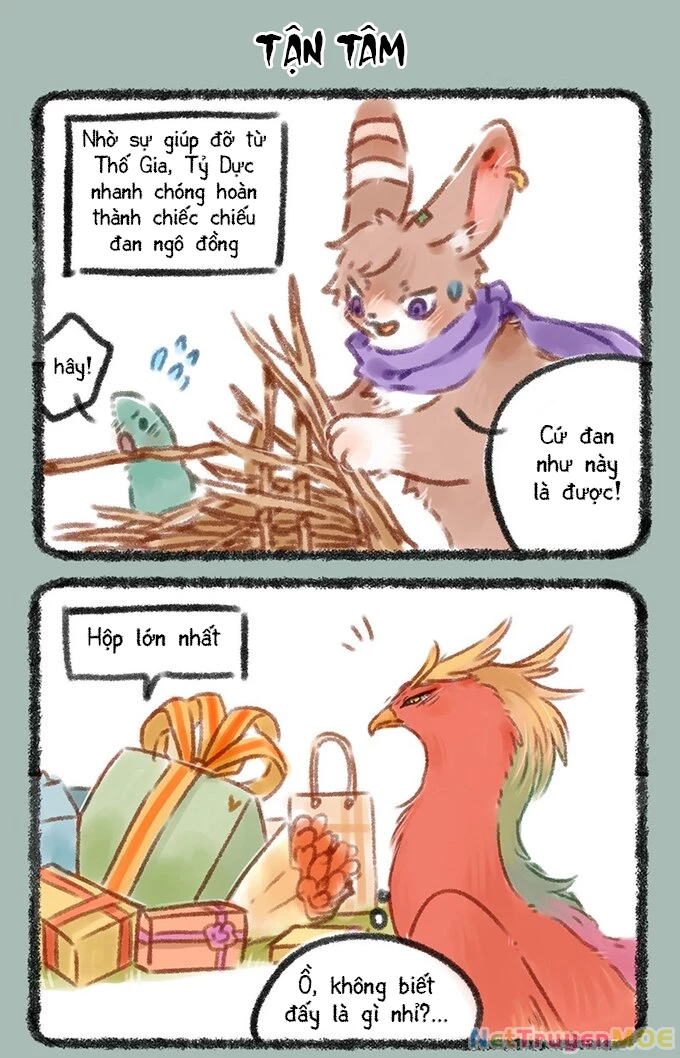 Có Linh Thú Chapter 75 - Trang 2