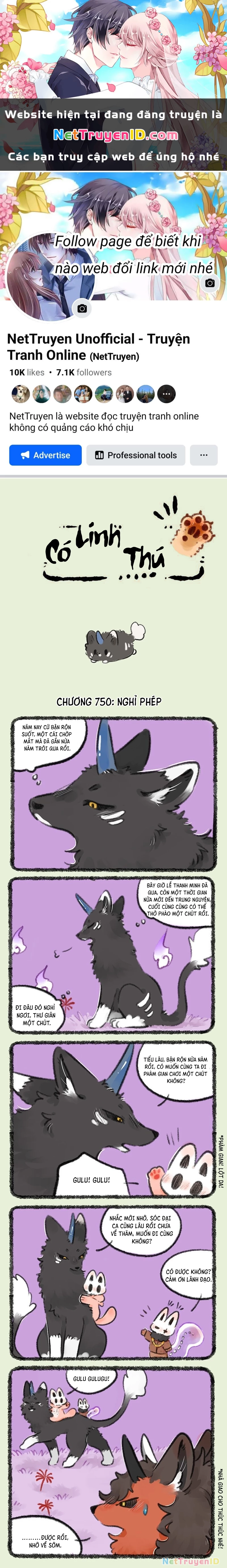 Có Linh Thú Chapter 750 - Trang 2