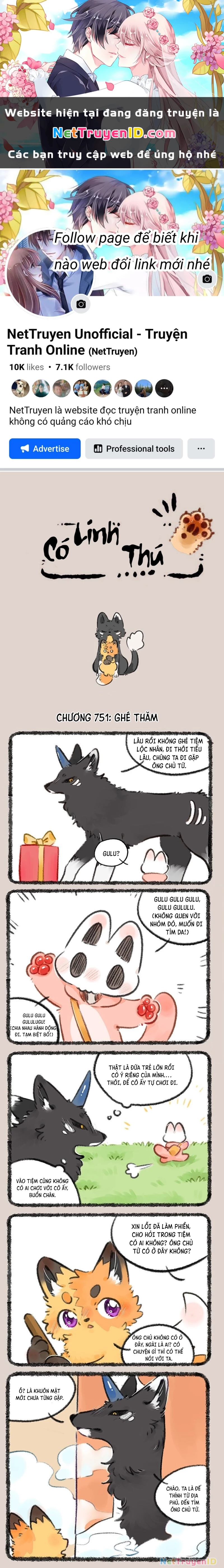 Có Linh Thú Chapter 751 - Trang 2