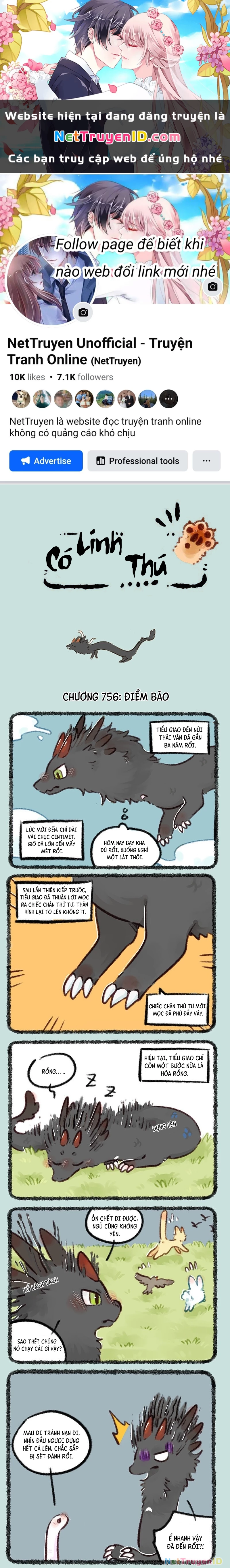 Có Linh Thú Chapter 756 - Trang 2