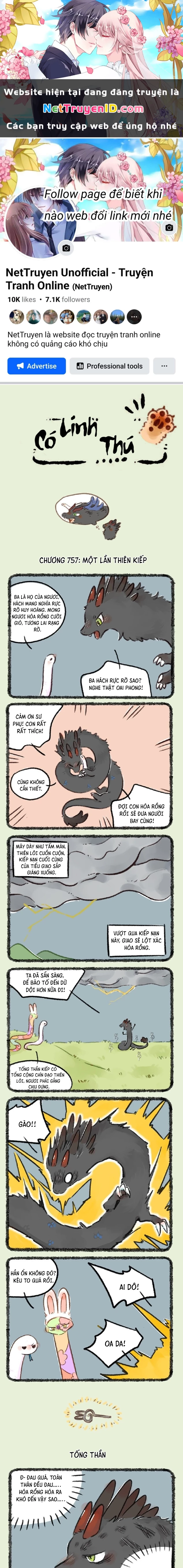 Có Linh Thú Chapter 757 - Trang 2