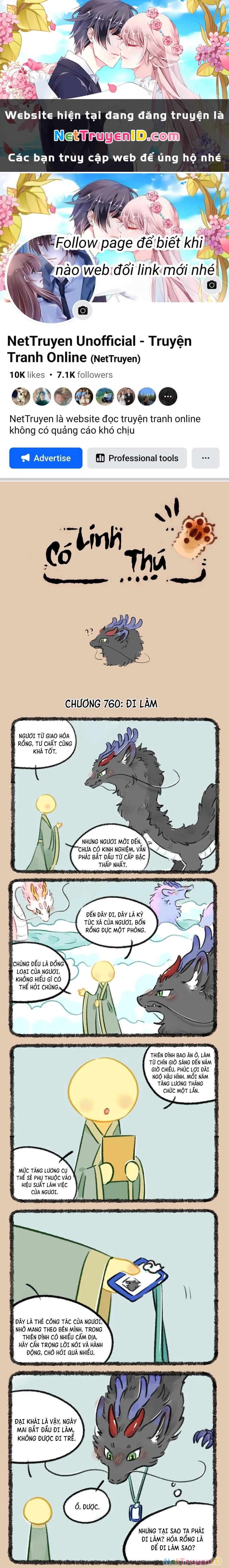 Có Linh Thú Chapter 760 - Trang 2