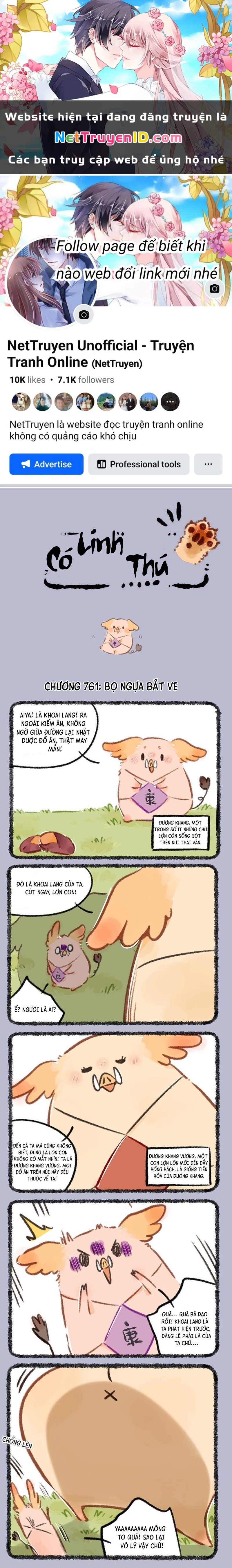 Có Linh Thú Chapter 761 - Trang 2