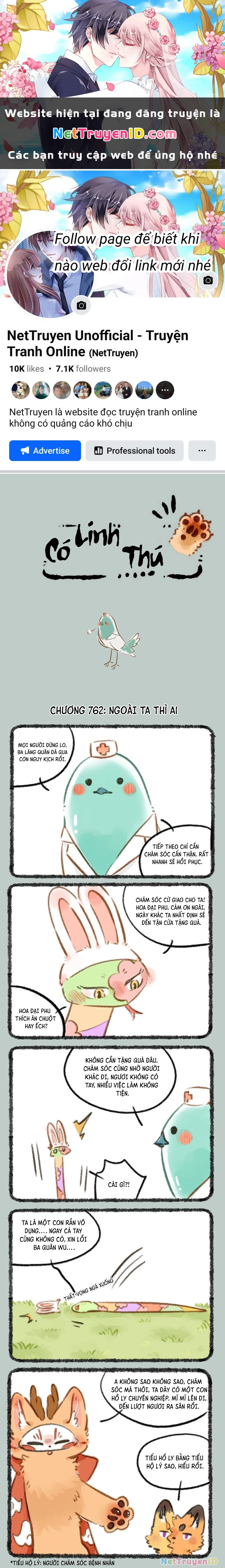 Có Linh Thú Chapter 762 - Trang 2