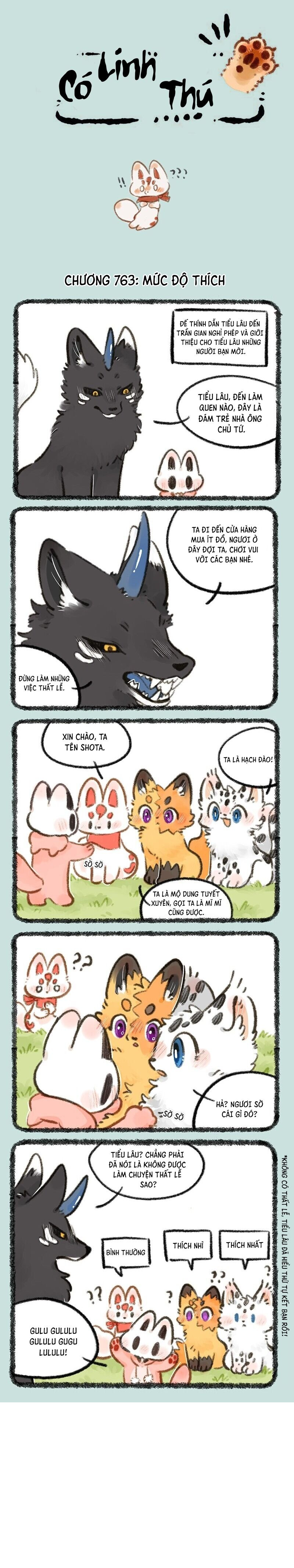Có Linh Thú Chapter 763 - Trang 2