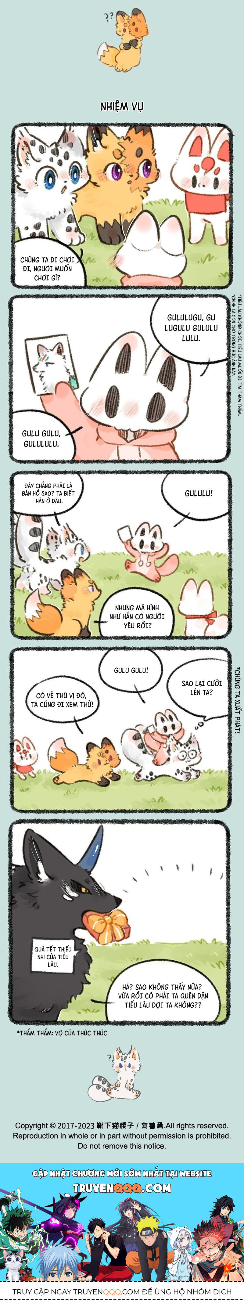 Có Linh Thú Chapter 763 - Trang 2