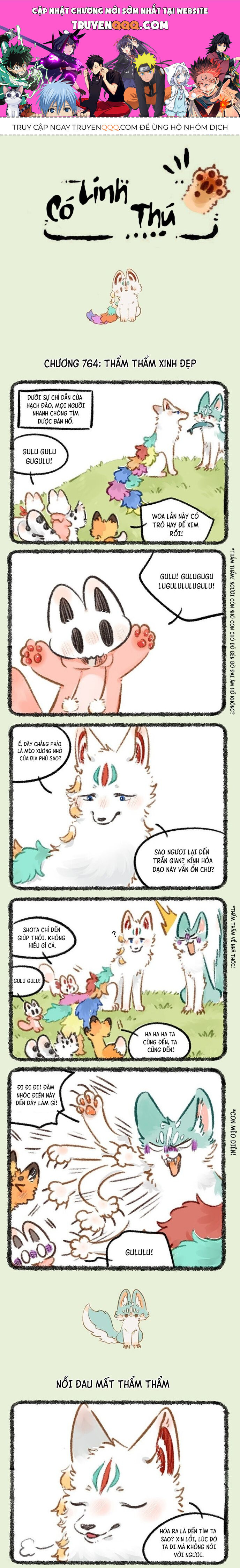 Có Linh Thú Chapter 764 - Trang 2