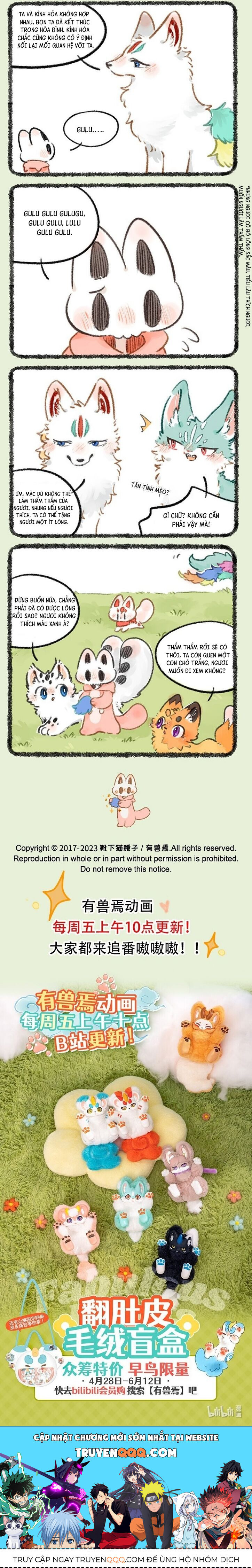 Có Linh Thú Chapter 764 - Trang 2
