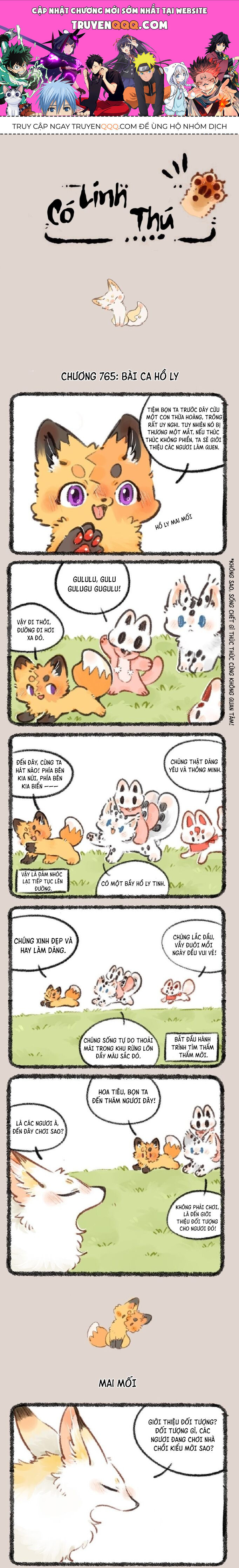 Có Linh Thú Chapter 765 - Trang 2