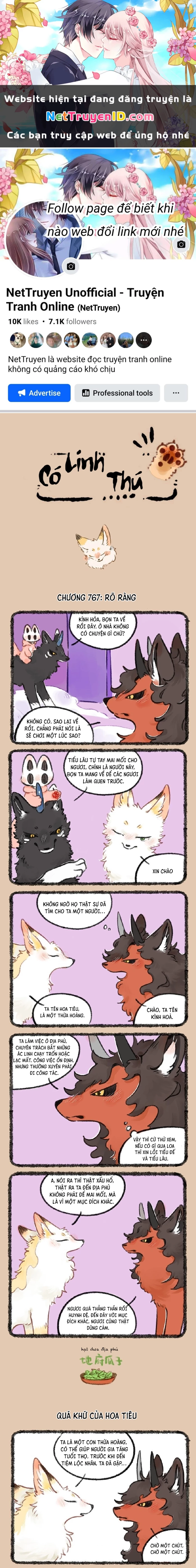 Có Linh Thú Chapter 767 - Trang 2