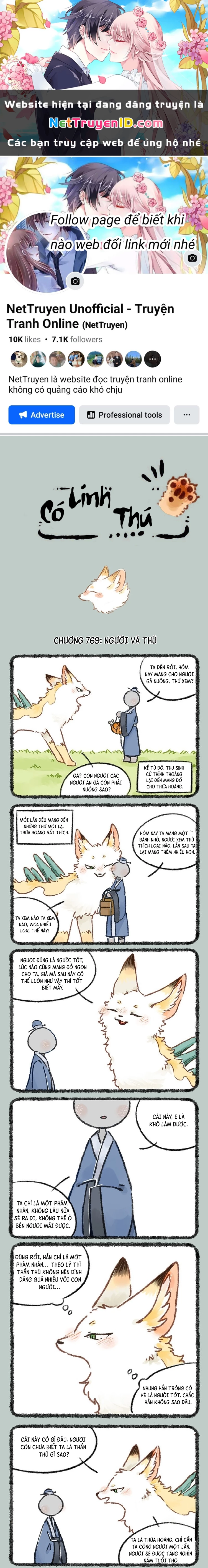 Có Linh Thú Chapter 769 - Trang 2