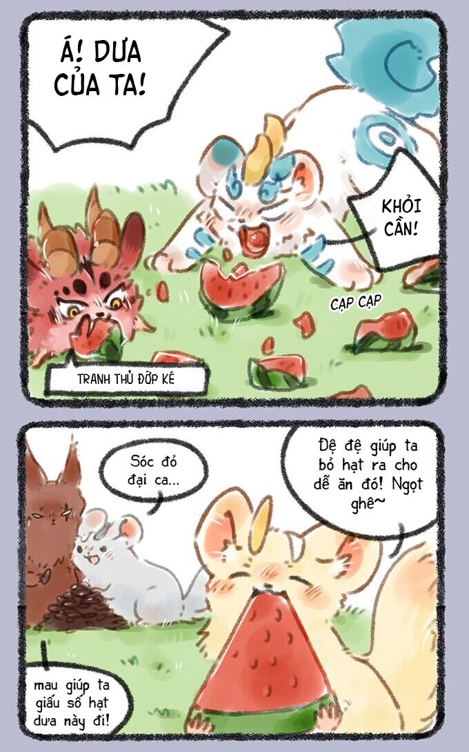 Có Linh Thú Chapter 77 - Trang 2