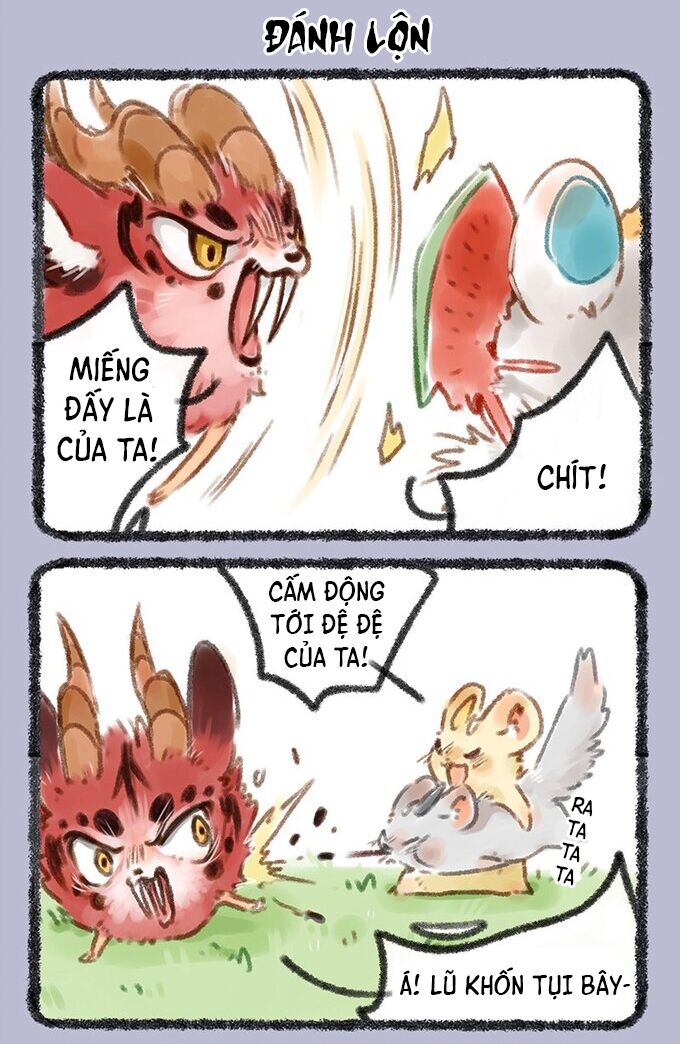 Có Linh Thú Chapter 77 - Trang 2