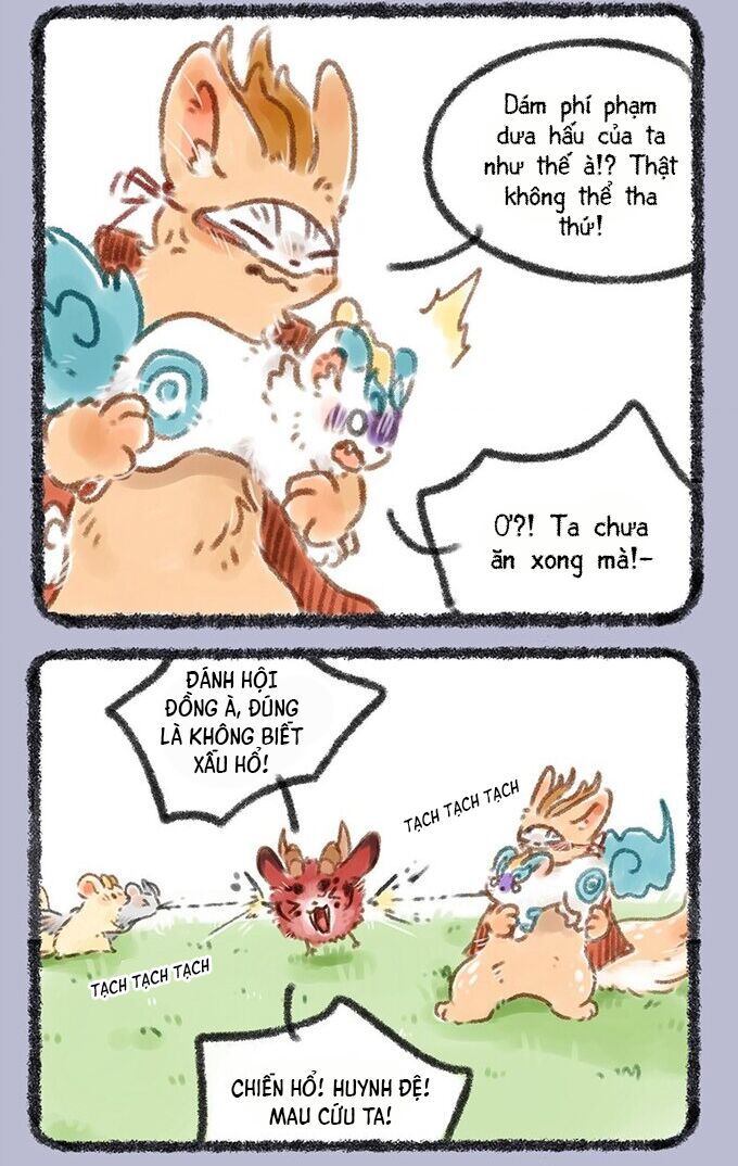 Có Linh Thú Chapter 77 - Trang 2