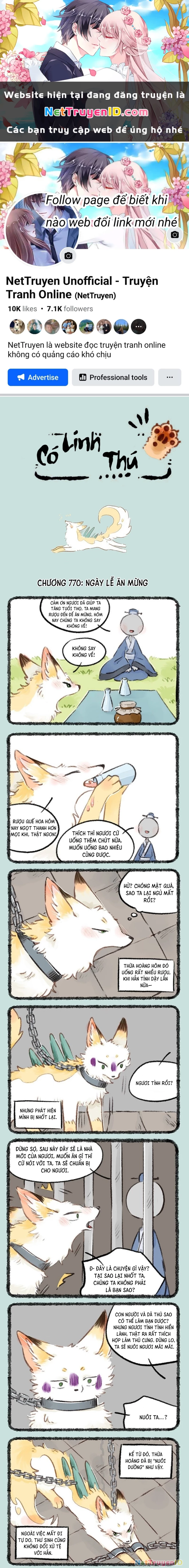 Có Linh Thú Chapter 770 - Trang 2