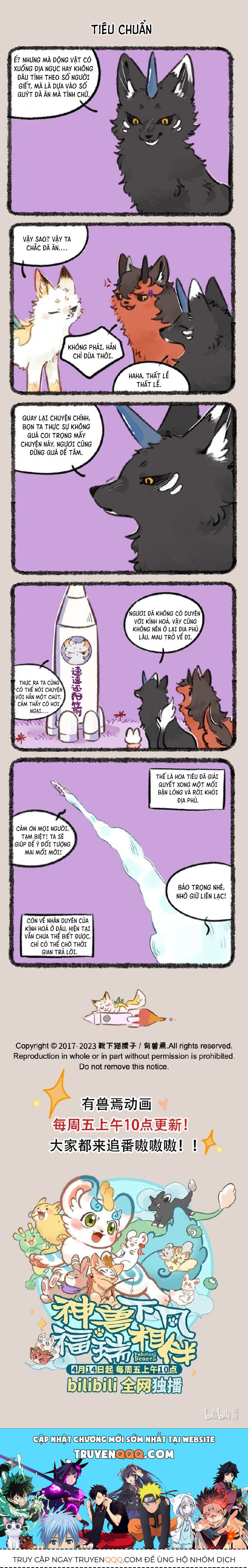 Có Linh Thú Chapter 772 - Trang 2