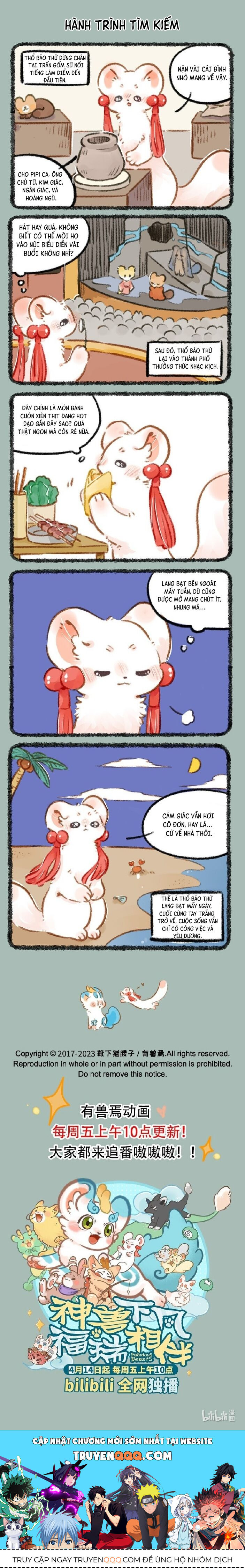 Có Linh Thú Chapter 773 - Trang 2