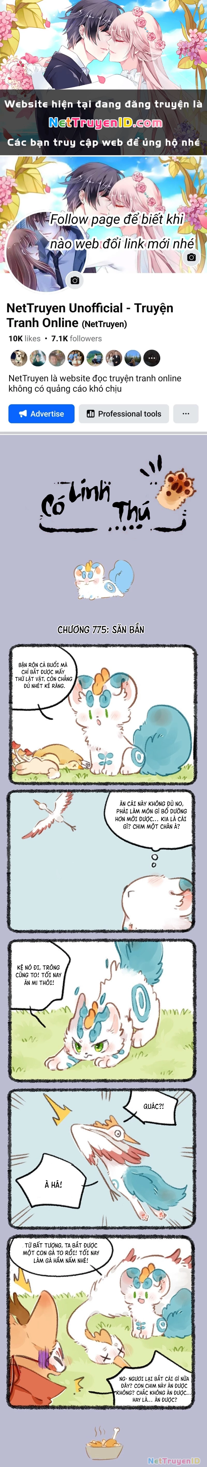 Có Linh Thú Chapter 775 - Trang 2