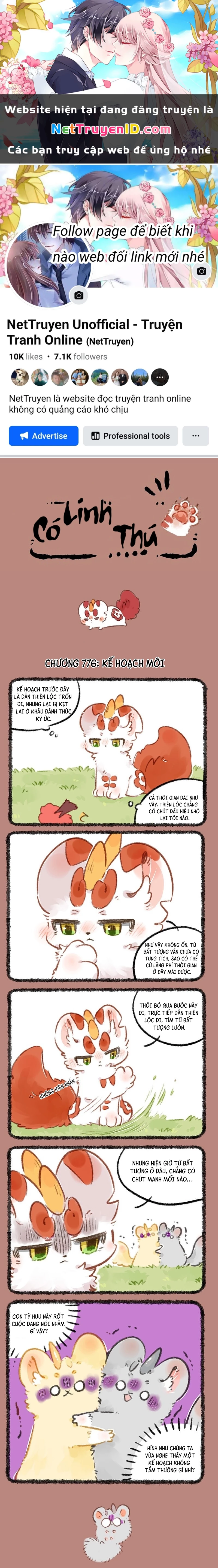 Có Linh Thú Chapter 776 - Trang 2