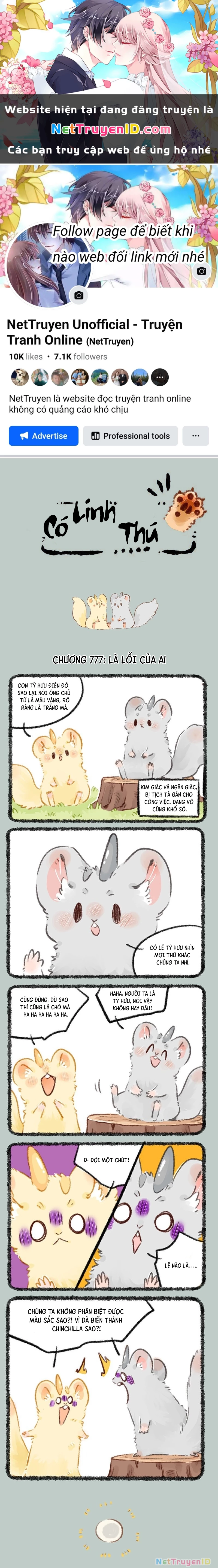 Có Linh Thú Chapter 777 - Trang 2